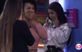 BBB22: Brunna Gonçalves atende Big Fone e indica Gustavo para o Paredão