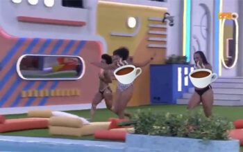 BBB22: Jessi, Linn e Natália pulam na piscina sem roupa