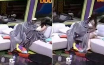 BBB22. Larissa entra no edredom com PA e web não perdoa: “Talarissa” - vídeo