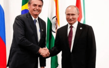 Bolsonaro irrita EUA em aproximação com Rússia