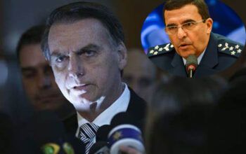Bolsonaro se irrita com comandante da FAB que disse que os militares farão continência a Lula caso vença as eleições