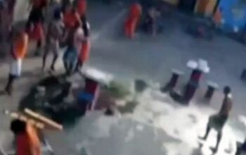 Briga de facções em penitenciária acaba em rebelião e deixa cinco detentos mortos