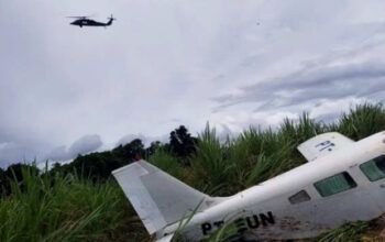 Caças interceptam avião com 165kg de supermaconha no Amazonas; vídeos