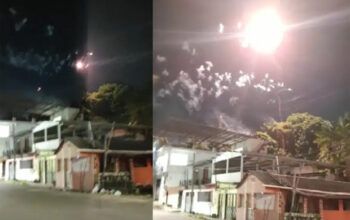 Comando Vermelho promove queima de fogos em Manaus e tira sossego da população