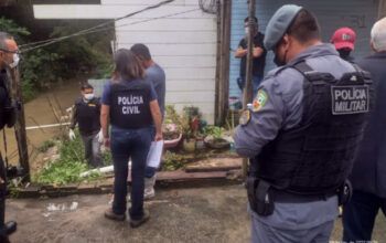 Corpo decapitado é encontrado em córrego em bairro de Manaus