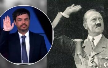 Ex-BBB Adrilles é afastado pela Jovem Pan depois de saudação associada ao nazismo