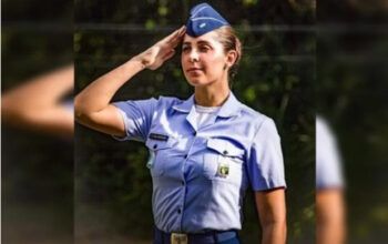 Ex-tenente deixa a FAB e publica fotos sensuais no OnlyFans; VEJA