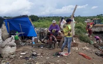 Feto é encontrado dentro de sacola em lixão em Parintins