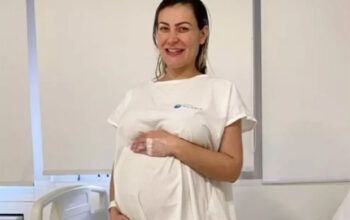 Grávida de 8 meses, Andressa Urach ficará internada até filho nascer