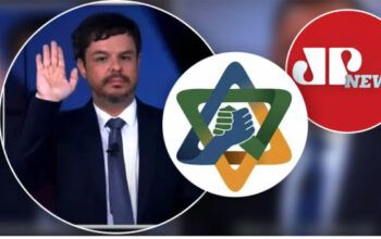 "Intolerável", dizem Judeus pela Democracia sobre gesto do ex-bbb Adrilles Jorge na Jovem Pan