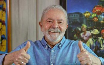 Ipespe: Lula tem 44% de intenções de voto no 1º turno e Bolsonaro é rejeitado por 62%