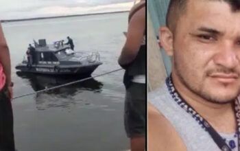 Homem de 28 anos é eletrocutado em barco, cai no rio Negro e desaparece