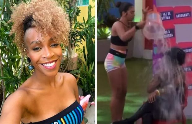 Karol Conká critica agressividade de Maria no BBB22: ‘Nem eu fui assim’