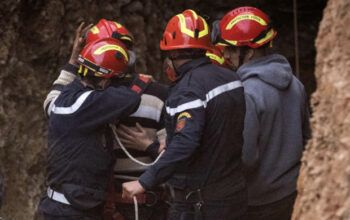 Menino que caiu em poço de 32 metros é resgatado sem vida no Marrocos