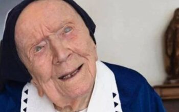 Mulher mais velha da Europa sobrevive à Covid e completa 118 anos
