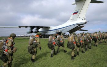 Otan manda tropas em direção à fronteira com a Ucrânia