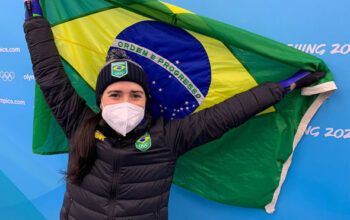 Pequim: Nicole é a melhor brasileira dos jogos de inverno no gelo