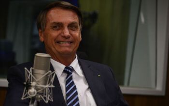 Presidente Jair Bolsonaro desembarca na Rússia na manhã de hoje
