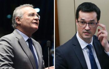 Renan detona Deltan: pivete com longa ficha corrida, que pagará por seus crimes