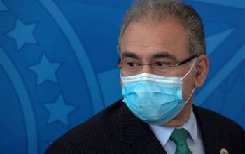 Senado convoca Queiroga para explicar atraso na vacinação infantil