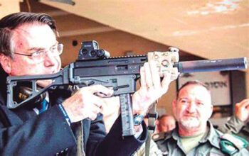 Sob estímulo de Bolsonaro, registro de armas de fogo por civis cresce 300% em um ano