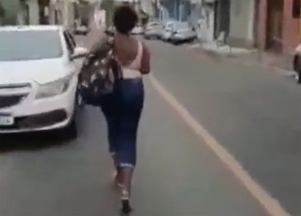 Vídeo: Marido flagra mulher saindo de motel com amante e pergunta: ‘tava gostoso’?