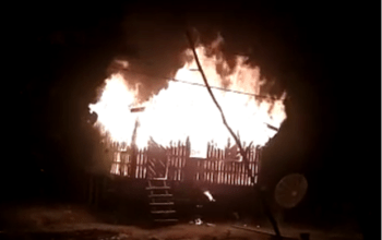 Homem é preso em Manacapuru por atear fogo em casa para matar ex-companheira