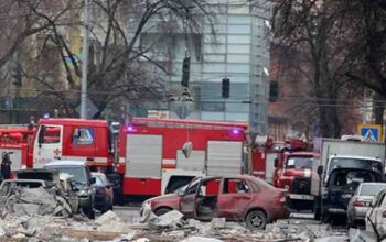 Além de Kiev, outras 15 cidades sofrem bombardeios massivos da Rússia