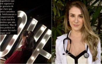 Após áudio sobre ucranianas, namorada de Mamãe Falei termina relação