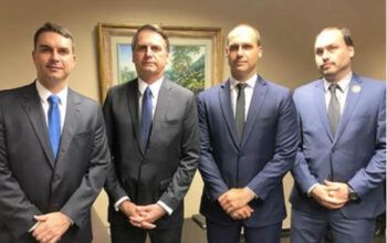 Após bloqueio do Telegram, Bolsonaros perdem acesso a 1,3 milhão de seguidores