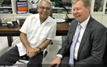 Arthur Neto anuncia filiação de Amazonino no PSDB e apoio a Eduardo Braga