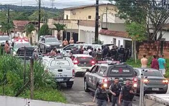 Assaltantes morrem em troca de tiros com a Rocam