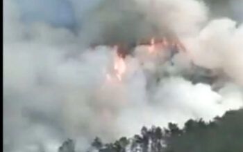 Boeing-737 com 132 pessoas a bordo cai no Sul da China