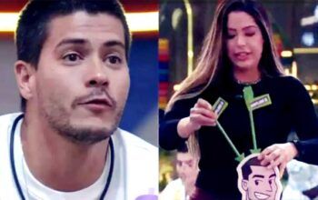 BBB22: “Acabou o show?”, pergunta Arthur após Laís atacá-lo como manipulador