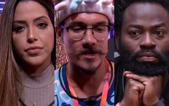 BBB22: Laís, Eliezer e Douglas estão no nono paredão do reality