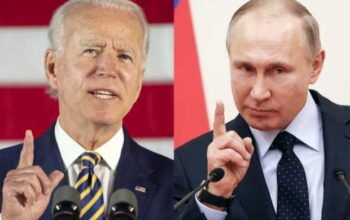 Biden chama Putin de 'criminoso de guerra' após anunciar US$ 800 milhões à Ucrânia