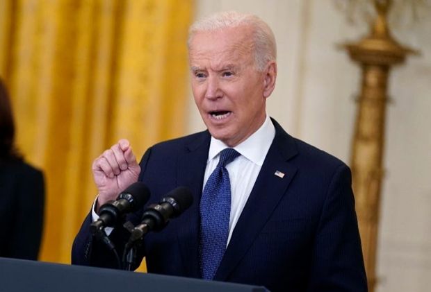 Biden volta a falar de sanções contra a Rússia, com petróleo e gás