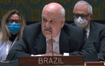 Brasil reforça posição contra a guerra na Ucrânia em sessão extraordinária na ONU