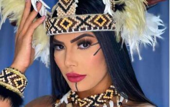 Cunhã-poranga do boi Caprichoso de Parintins é ameaçada com vídeos íntimos