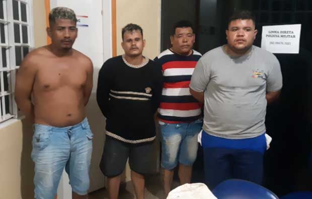 Em Anori, dois homens integrantes de facção criminosa são mortos em troca de tiro com a polícia