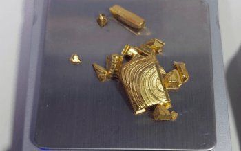 Em Coari, mulher é presa em embarcação com ouro e mais de R$ 6 mil