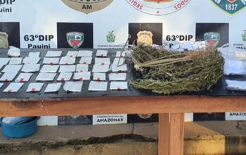 Em Pauini drogas são apreendidas e incineradas  pela polícia