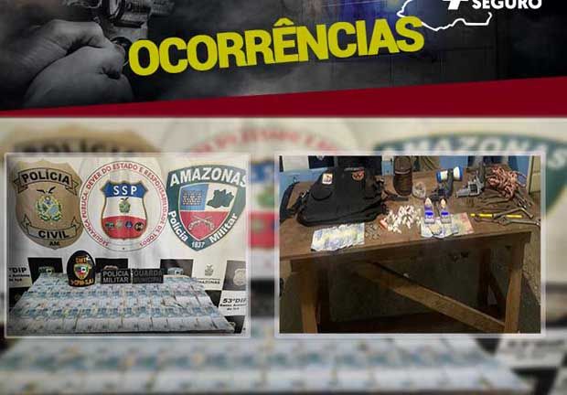 Em Santo Antônio do Içá e Manacapuru polícia apreende notas falsas e prende 4 homens
