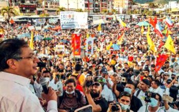 Esquerda mostra força na Colômbia e se credencia para derrotar a direita