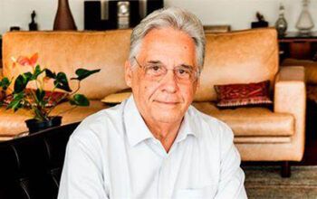 Fernando Henrique Cardoso está internado no Einstein com  fratura no fêmur