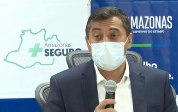 Governador Wilson Lima assina decreto que desobriga uso de máscara em ambientes abertos  em todo o estado