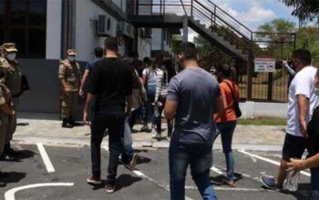 Governo divulga lista de aprovados na 1ª fase do concurso do Corpo de Bombeiros