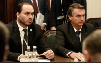 Governo diz que não pagou ida de Carlos Bolsonaro à Rússia