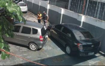 Homem é morto com vários tiros na cabeça em uma oficina da Praça 14