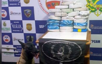 Passageiro de Tabatinga anos é preso em Coari por tráfico de drogas